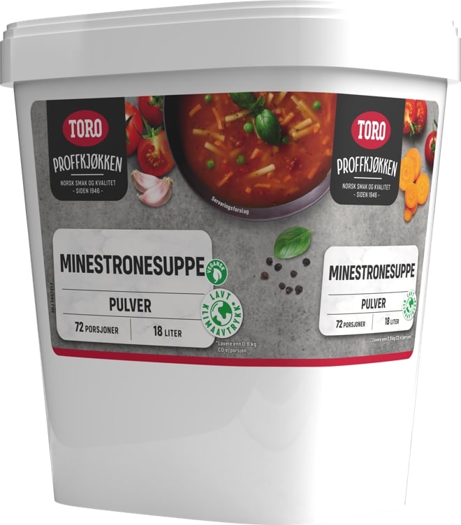 Minestronesuppe 16l     1,2kg