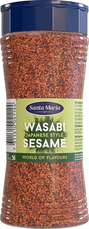 Wasabi & sesame    295g