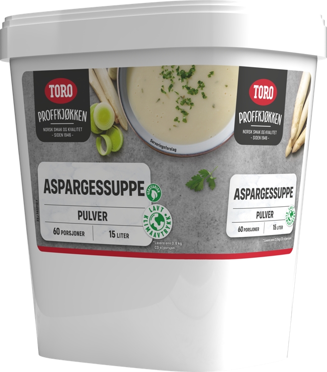 Aspargessuppe 15l       1,1kg