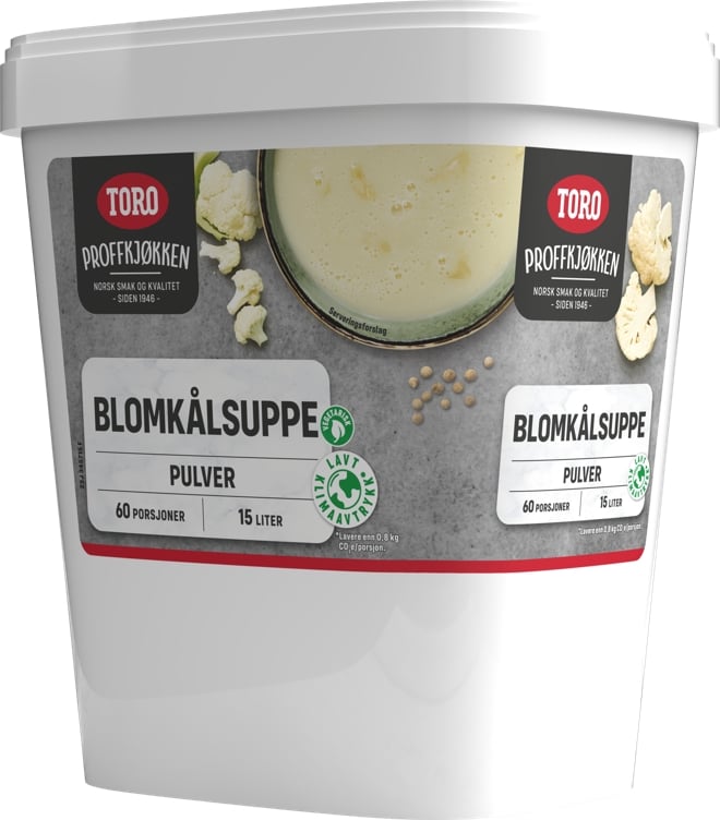 Blomkålsuppe toro 15l   1kg