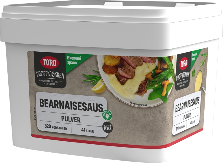 Bearnaisesaus, pulver   3,3kg