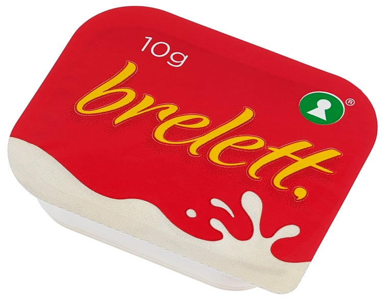 Brelett,kuvert 10g   200stk