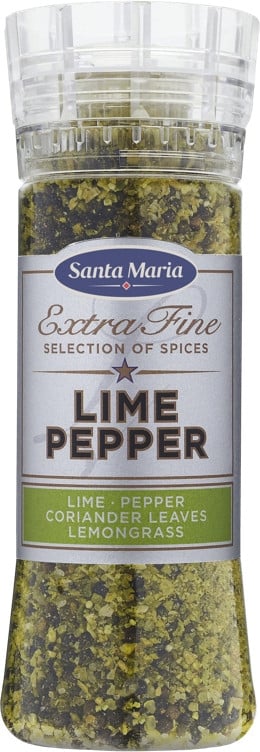 Lime pepper kvern      310g