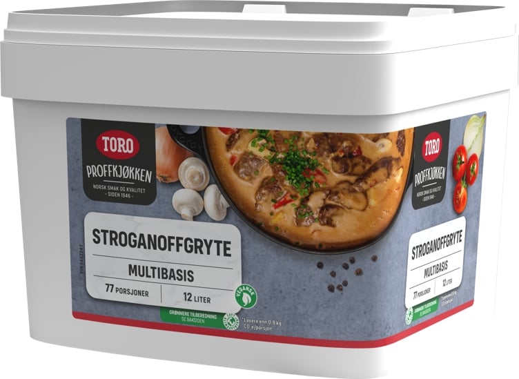 Stroganoff gryte multib. 12l   1,5kg