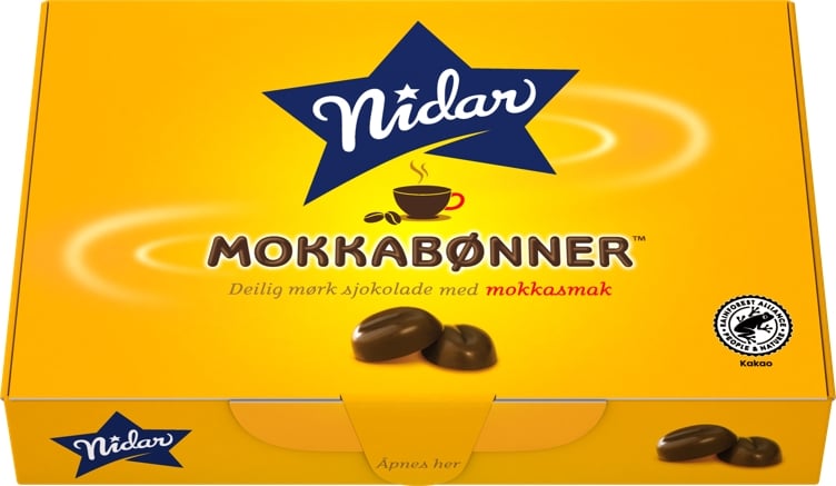 Mokkabønner             110g