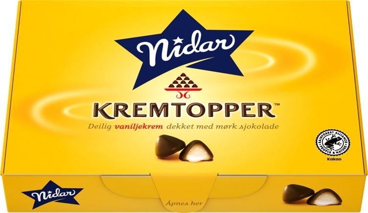 Kremtopper              140g