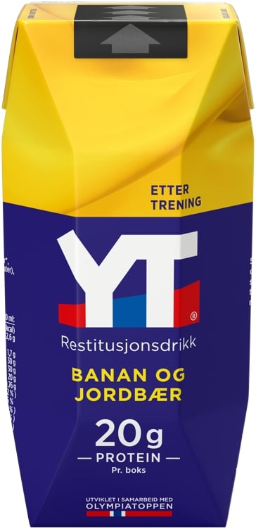 Yt restdrikk banan/jordb      330ml