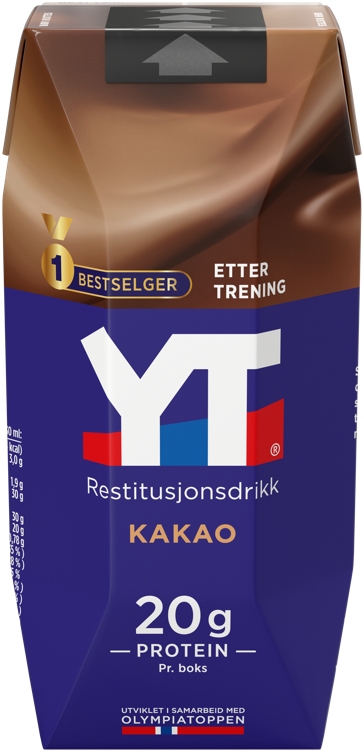 Yt restdrikk kakao             330ml