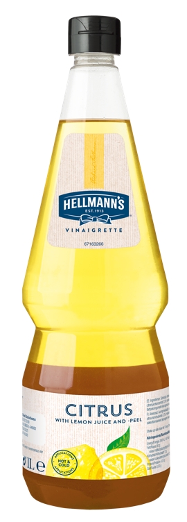 Hellmanns citrus vinaigrette salatdressing 1,2kg