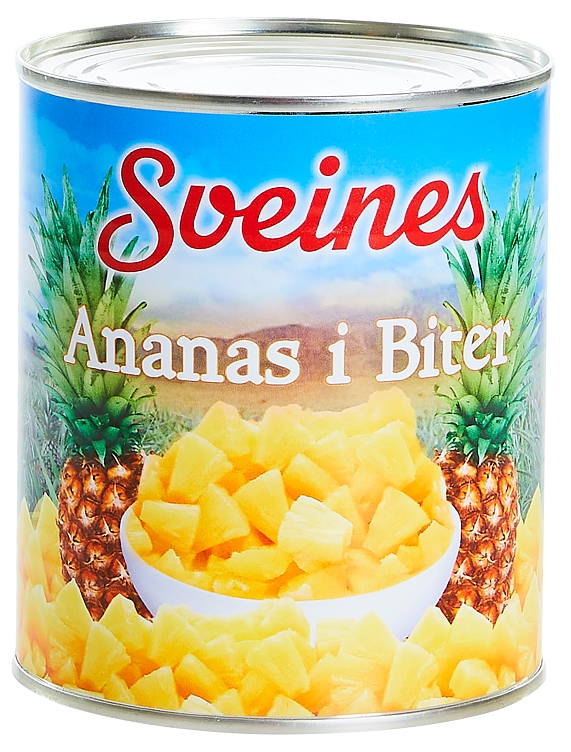 Ananas bit   850g