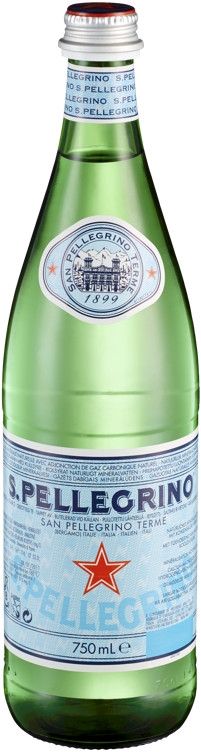 San pellegrino  12x75cl