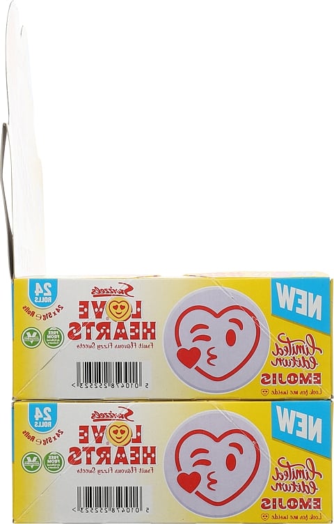 Swizzels giant love hearts norsk     52g