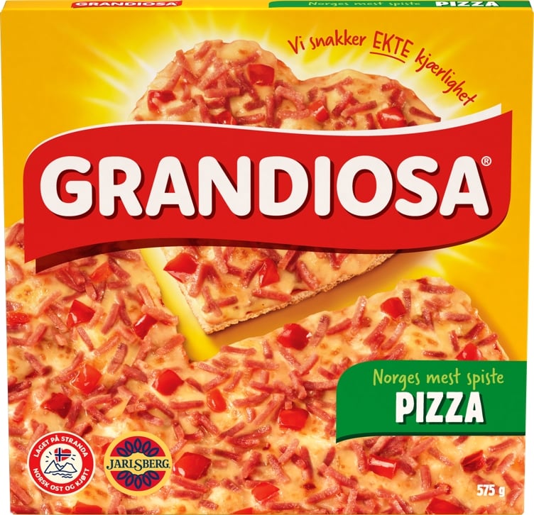 Grandiosa pizza   575g