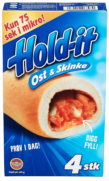 Hold-it ost&skinke flerpakk 440g