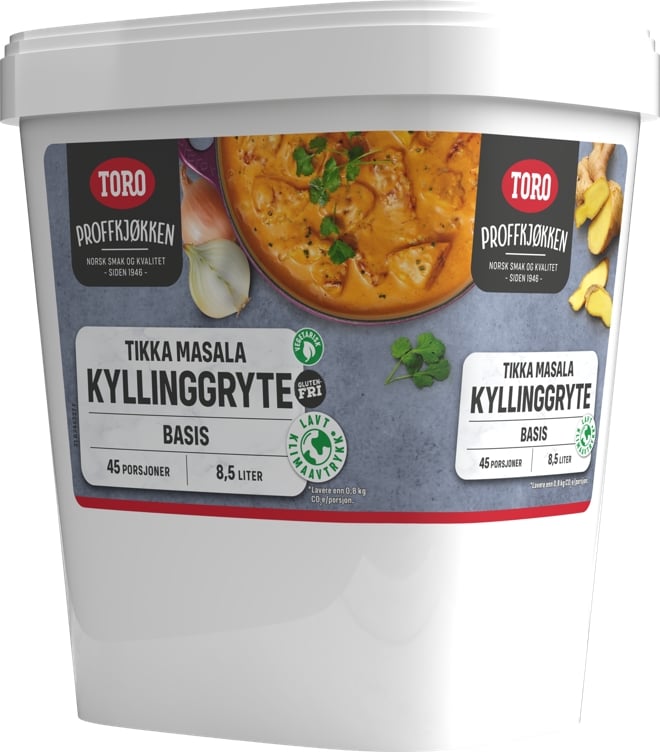 Tikka masala gryte 8,5l       1,1kg