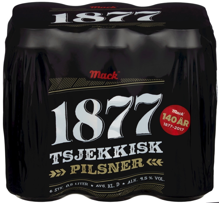 Mack 1877 bx  4,5%  24x50cl