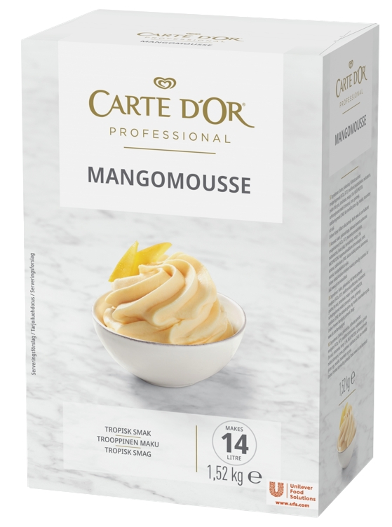 Mangomousse    14l   1,52kg