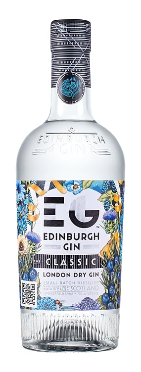 Edinburgh gin  43%  70cl