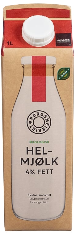 Helmjølk økol.   1l