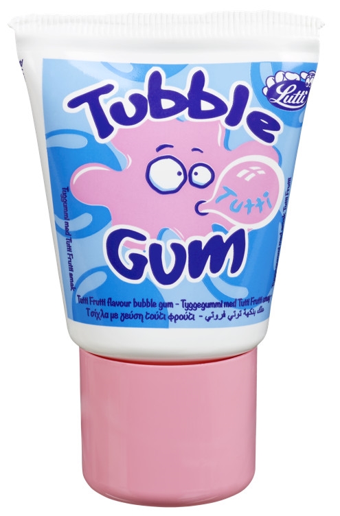 Lutti tubble gum tutti    35g