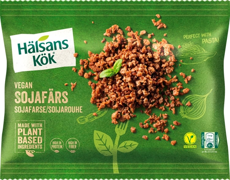 Vegan soyafarse  300g