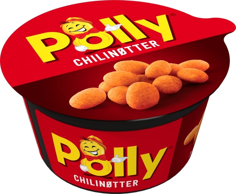 Polly beger chilinøtter 70g