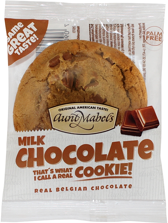 Milk chocolate cookie singelpk      55g