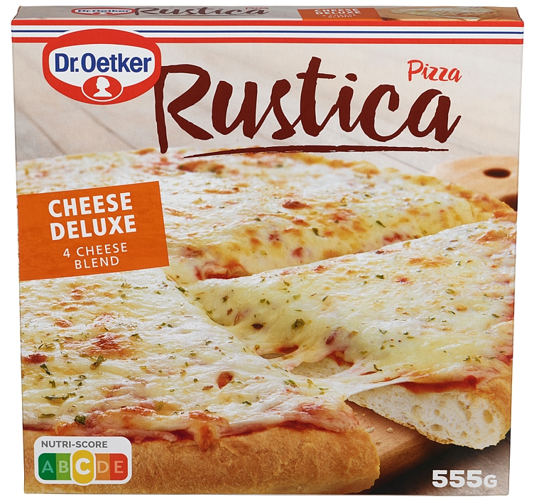 Dr.oetker pizza rustica 4-cheese   555g