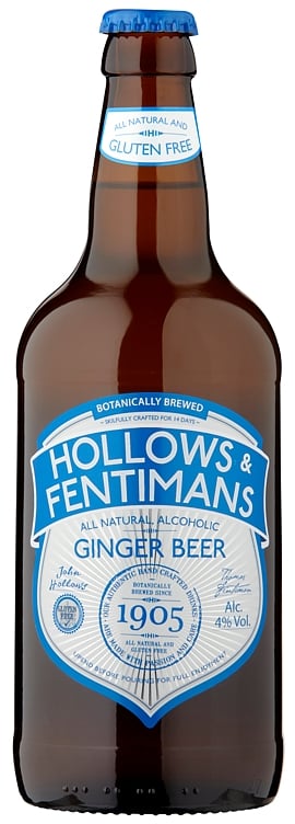 Fentimans and hollows ginger beer   4%  8x50cl