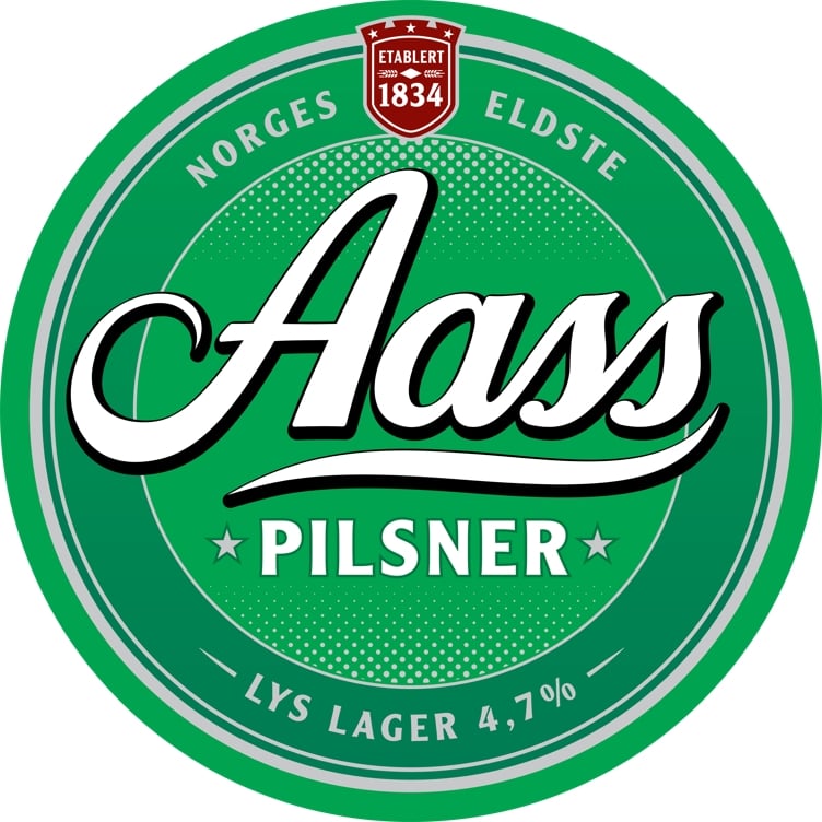 Aass pilsner fat  4,7%   30l