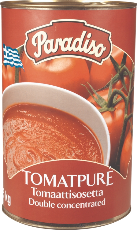 Tomatpure paradiso   4,55kg