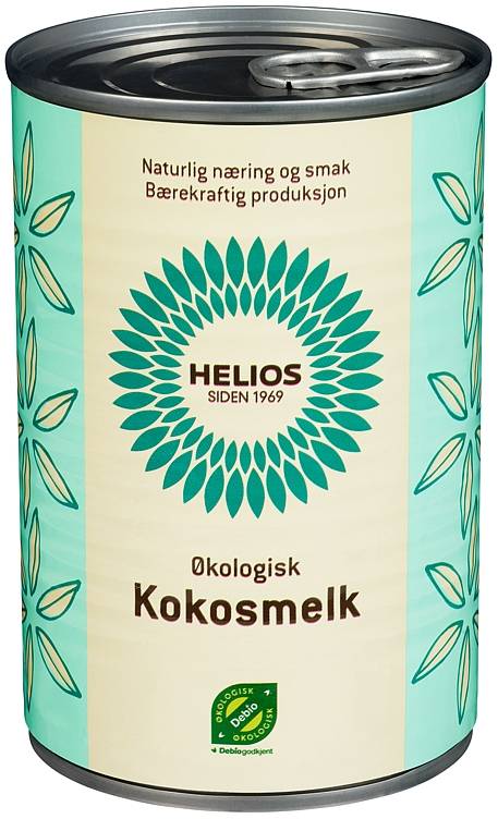 Kokosmelk økol.     400ml