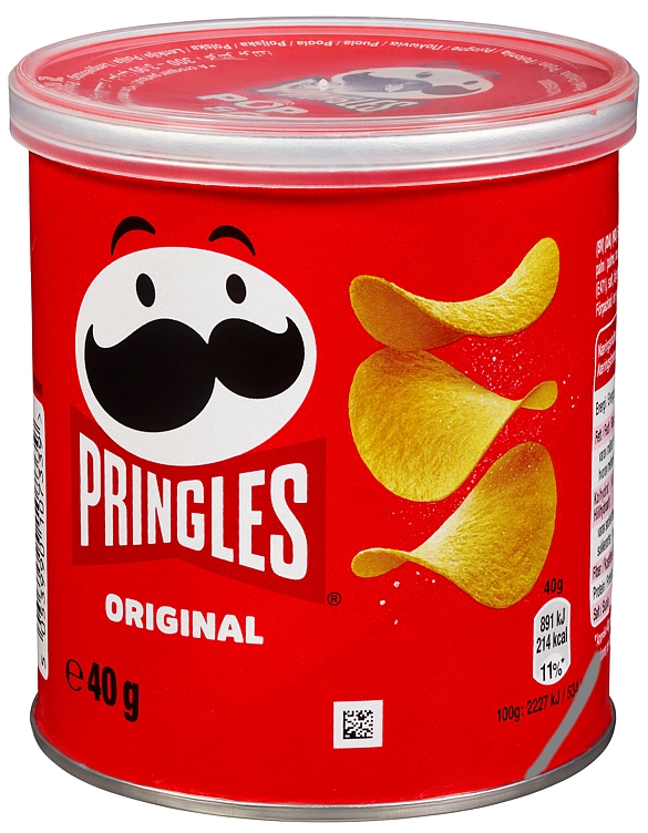 Pringles small can original 40g