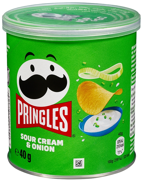 Pringles small can sour cream&onion 40g