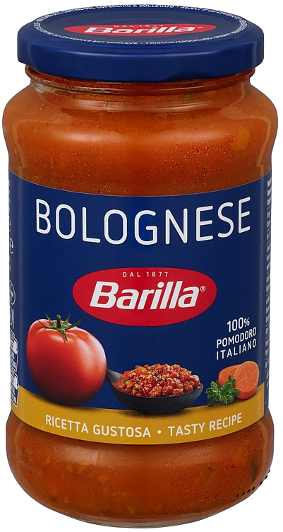 Barilla bolognese           400g