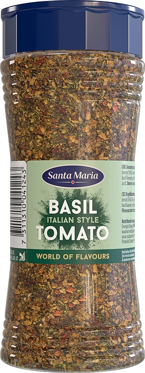 Basil & tomato 250g