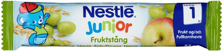 Junior fruktstang  25g