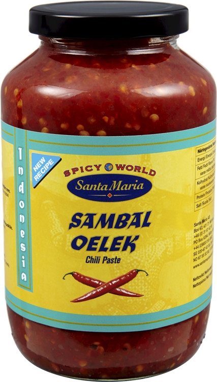 Sambal oelek           730g