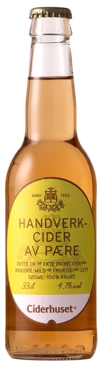 Balholm handverkcider pære   4,7%  12x33cl