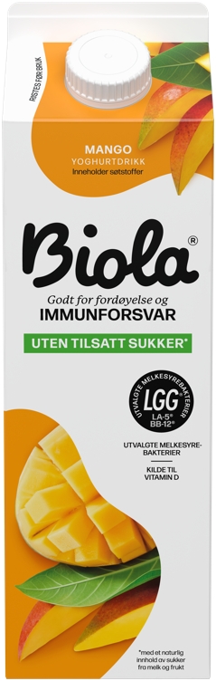 Biola zero mango    1000g