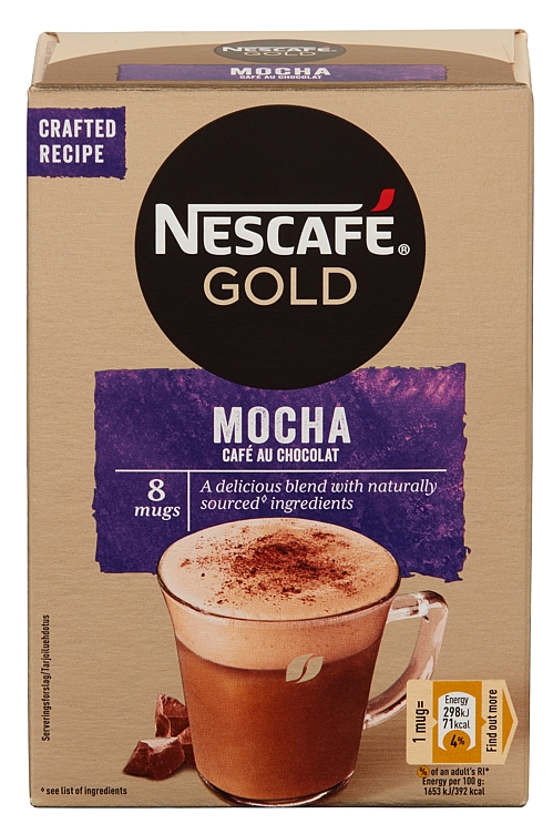 Nescafe cafe au chocolat 144g