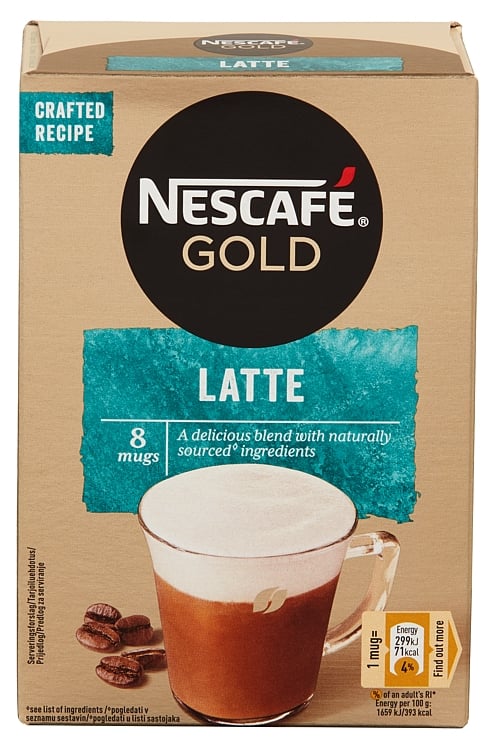 Nescafe latte macchiato 144g