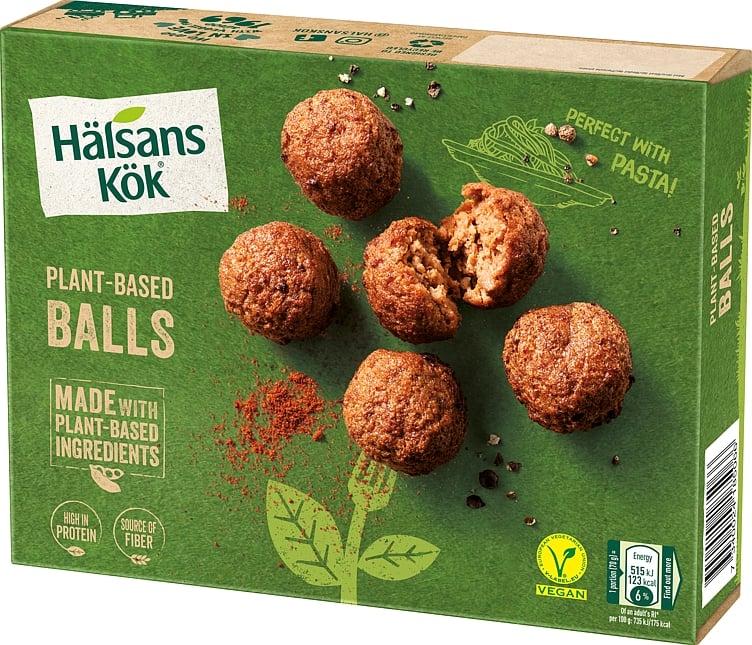 Veganske boller   300g