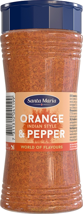 Orange & pepper   300g