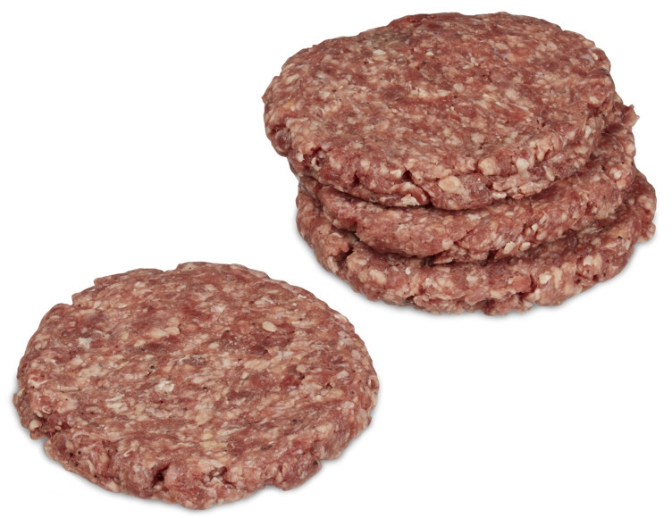 Hamburger homestyle 180g   4,68kg