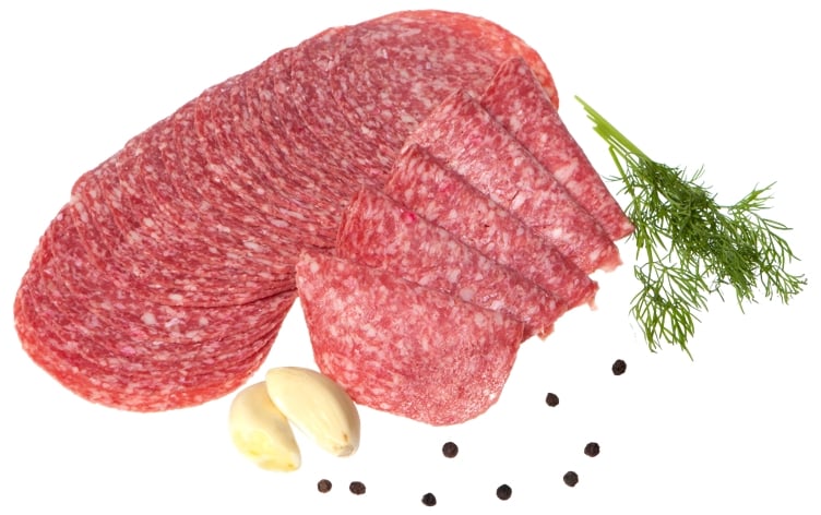 Salami skåret 100g