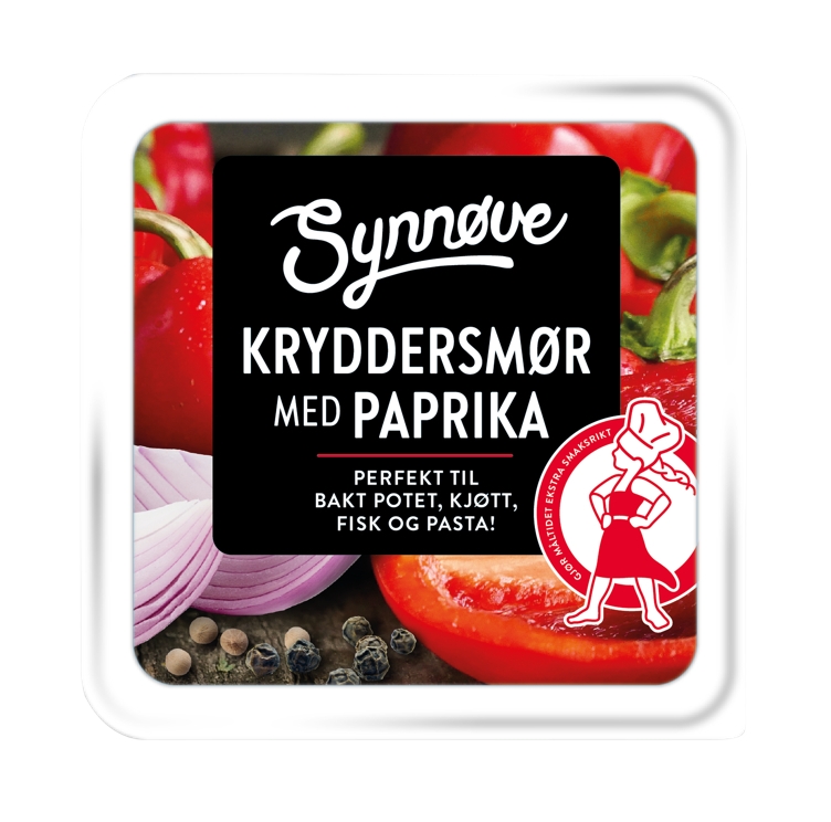 Kryddersmør paprika   90g