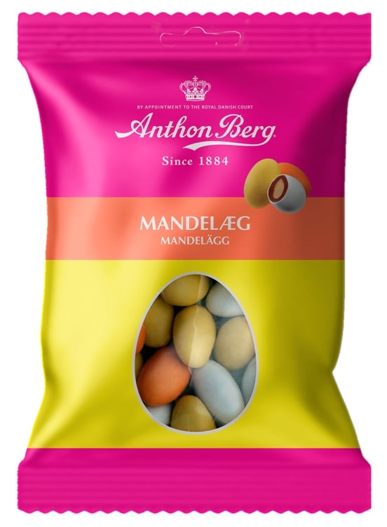 Anthon berg mandelegg  80g