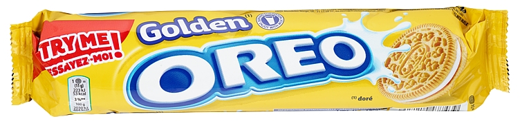 Oreo kjeks golden rull  154g