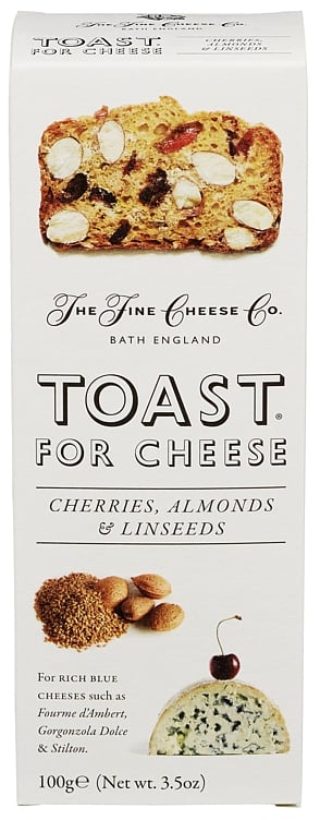 Toast m/kirsebær 100g